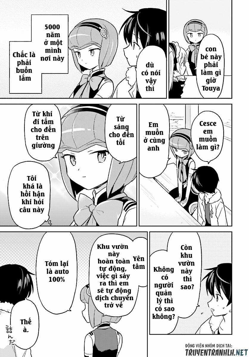 Chuyển Sinh Cùng Chiếc Smartphone Chapter 30 trang 20