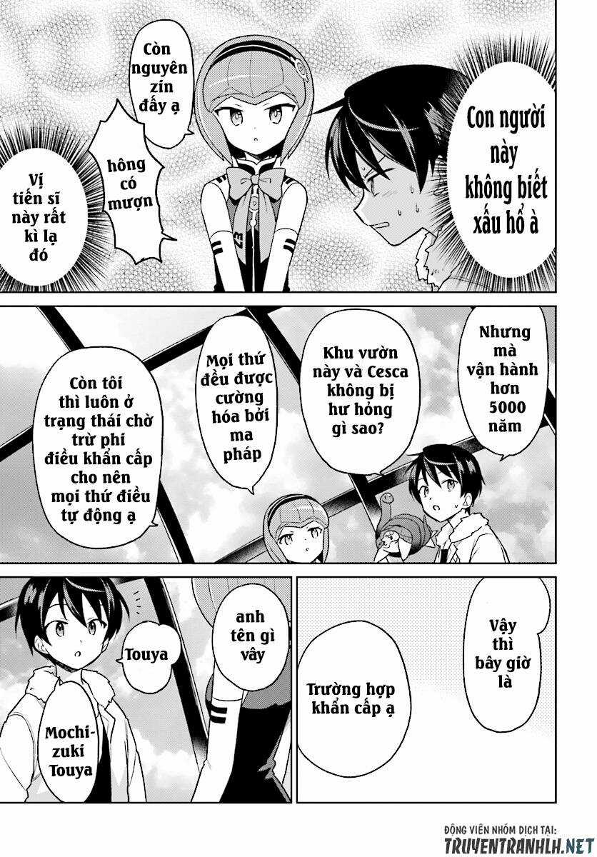 Chuyển Sinh Cùng Chiếc Smartphone Chapter 30 trang 8