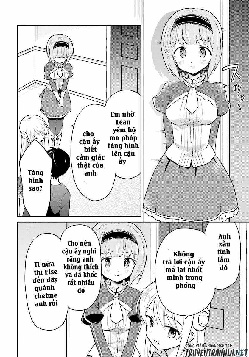 Chuyển Sinh Cùng Chiếc Smartphone Chapter 31 trang 11