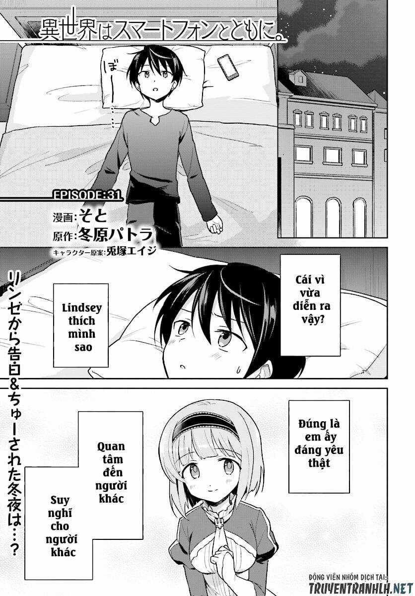 Chuyển Sinh Cùng Chiếc Smartphone Chapter 31 trang 2