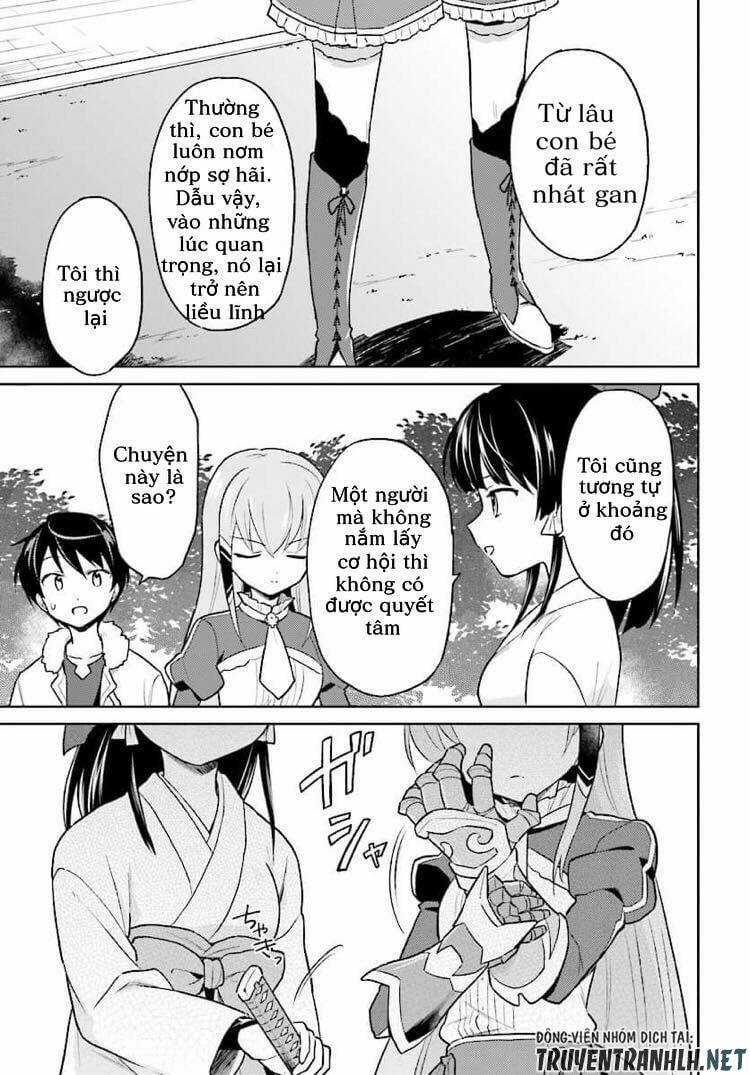 Chuyển Sinh Cùng Chiếc Smartphone Chapter 31 trang 20