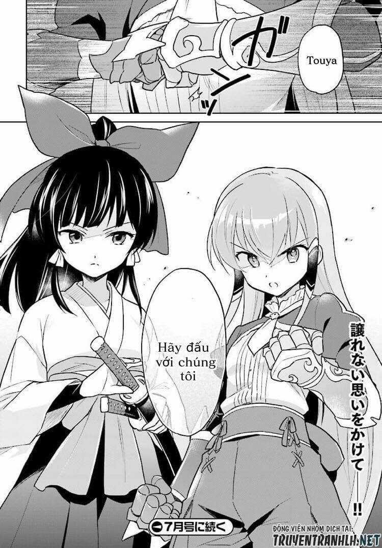 Chuyển Sinh Cùng Chiếc Smartphone Chapter 31 trang 21