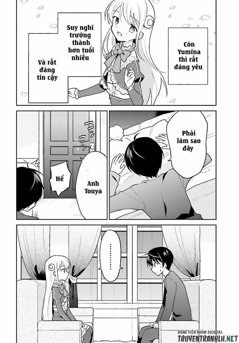 Chuyển Sinh Cùng Chiếc Smartphone Chapter 31 trang 3