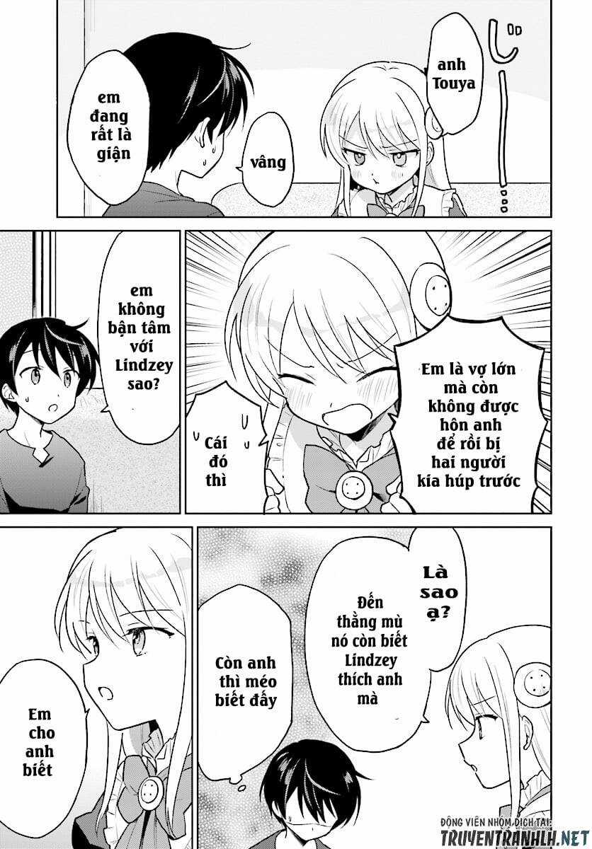 Chuyển Sinh Cùng Chiếc Smartphone Chapter 31 trang 4