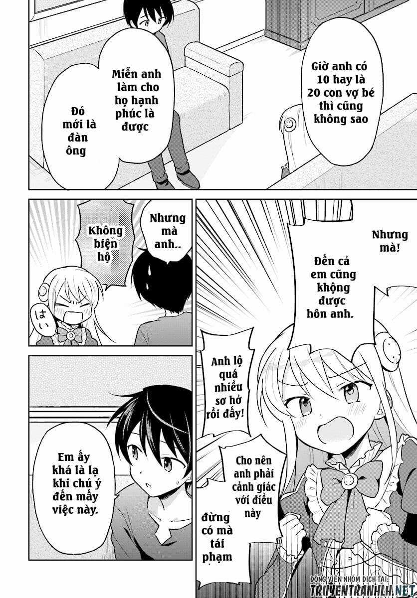 Chuyển Sinh Cùng Chiếc Smartphone Chapter 31 trang 5