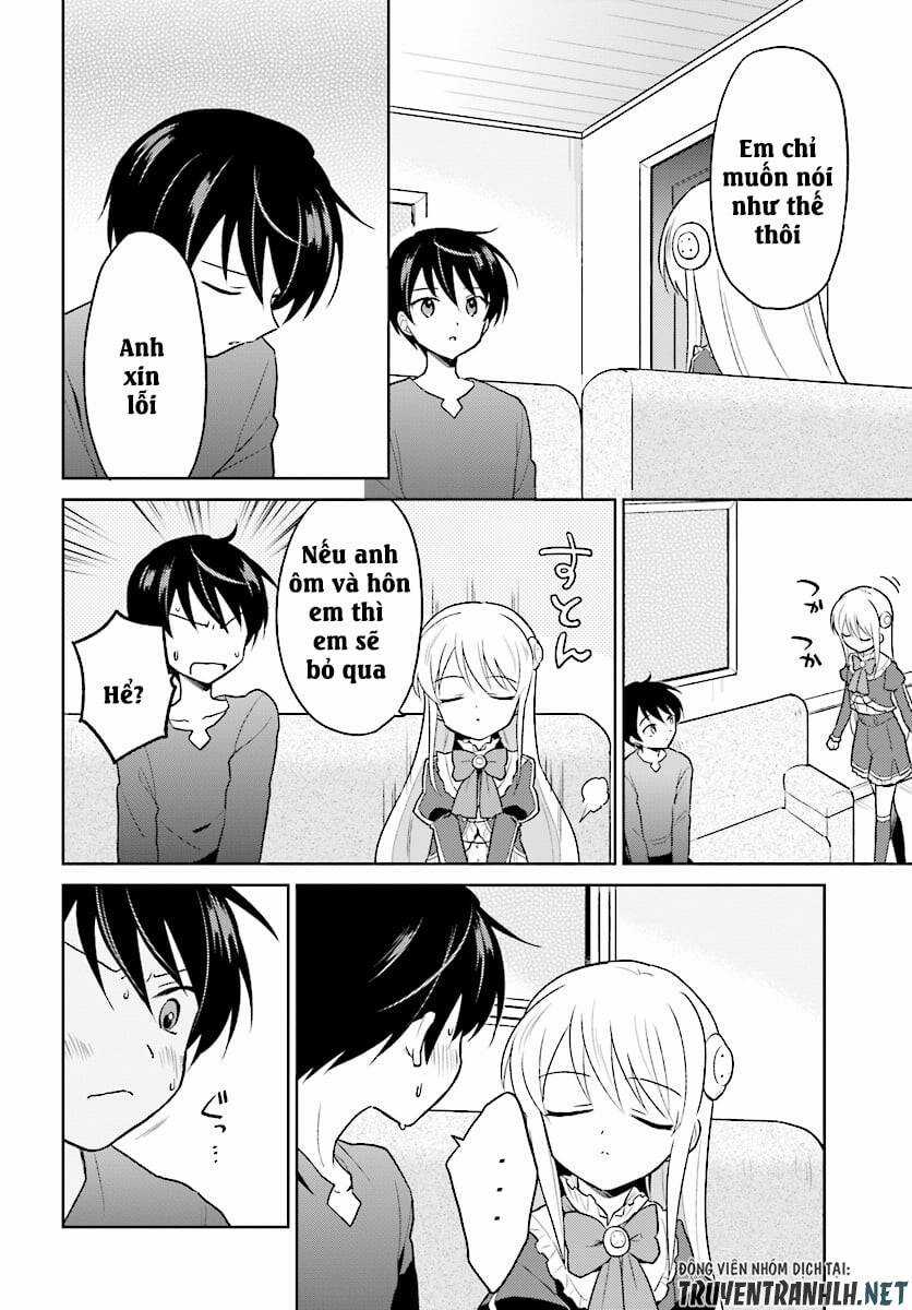 Chuyển Sinh Cùng Chiếc Smartphone Chapter 31 trang 7