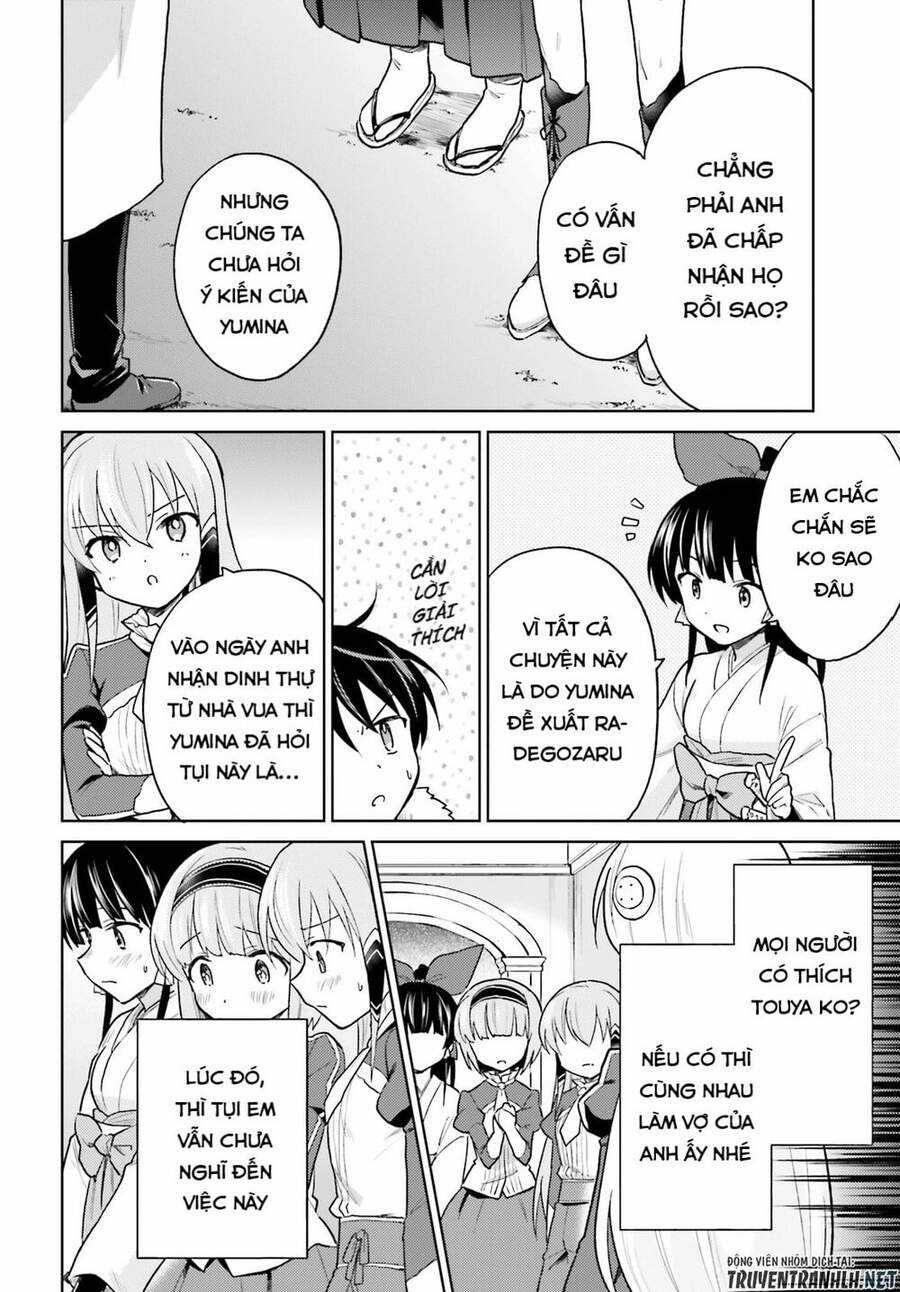 Chuyển Sinh Cùng Chiếc Smartphone Chapter 32 trang 19