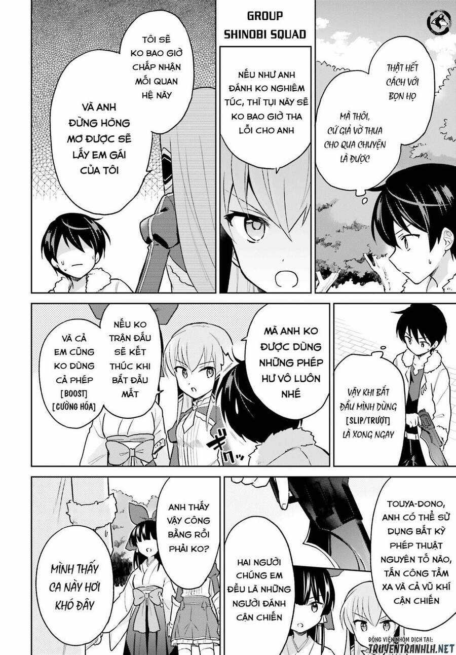 Chuyển Sinh Cùng Chiếc Smartphone Chapter 32 trang 3