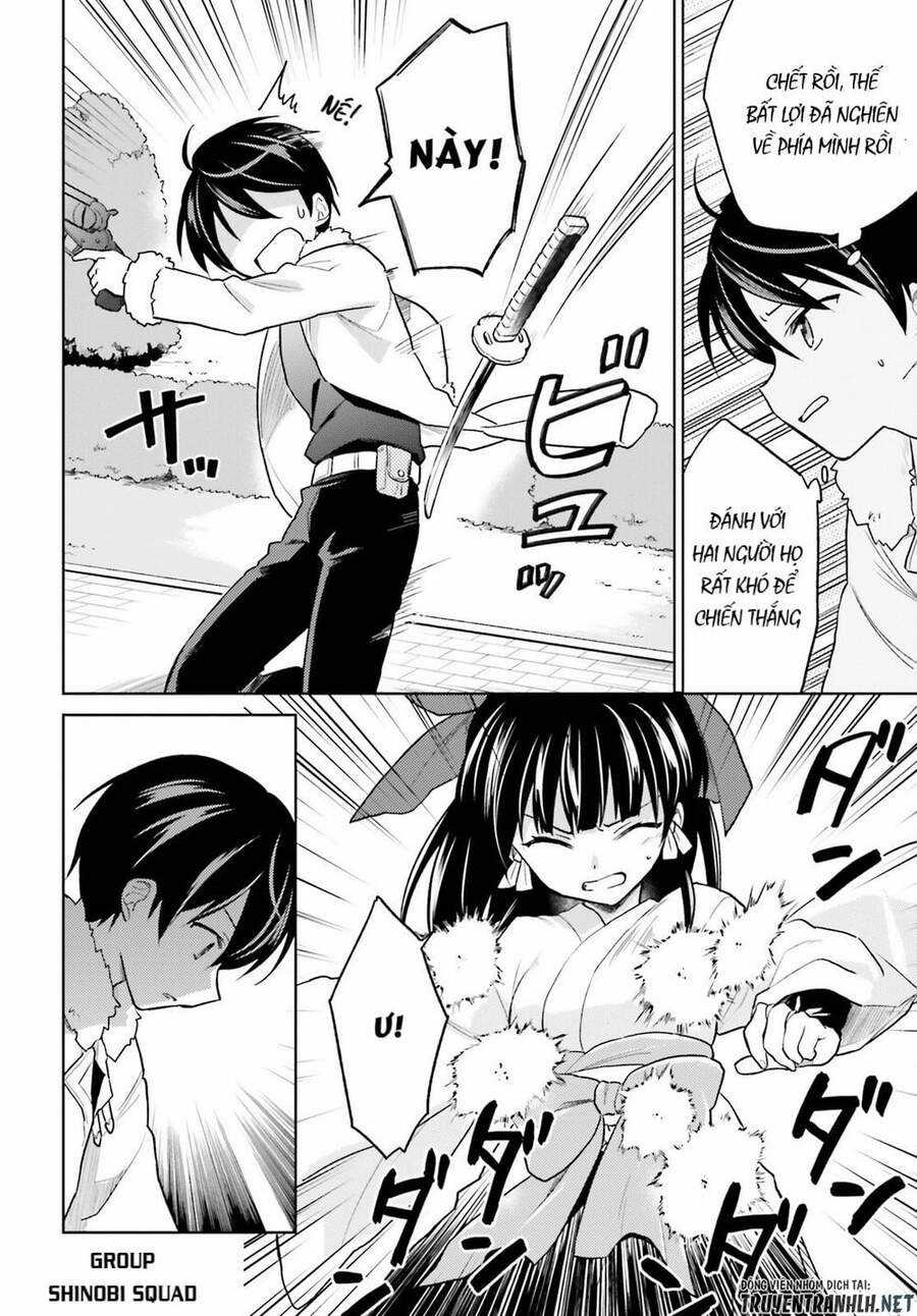 Chuyển Sinh Cùng Chiếc Smartphone Chapter 32 trang 9