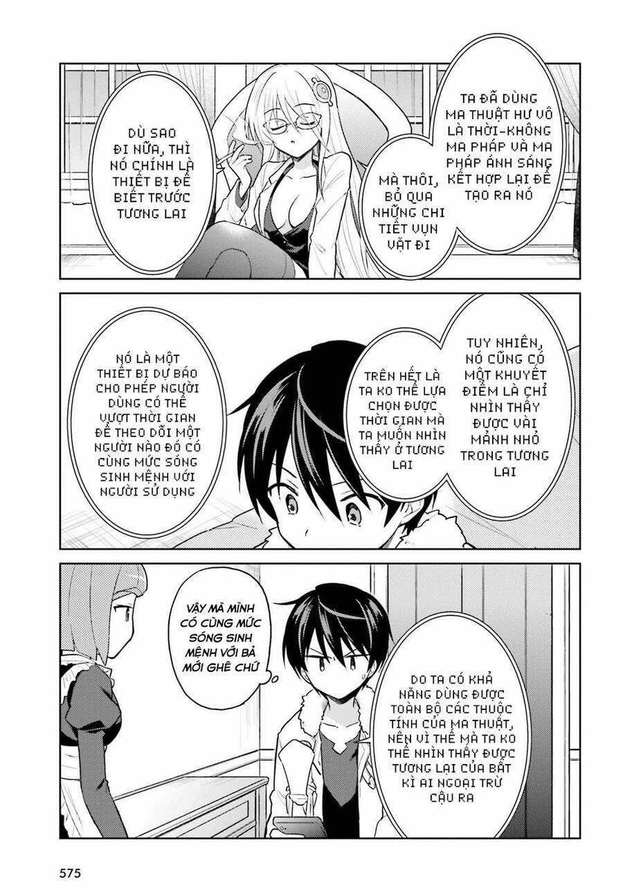 Chuyển Sinh Cùng Chiếc Smartphone Chapter 33.1 trang 15