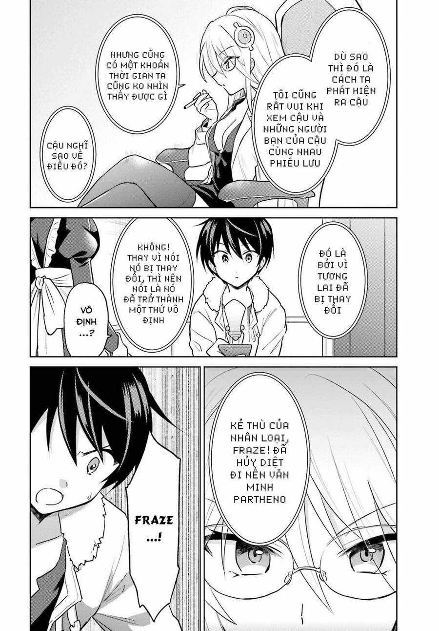 Chuyển Sinh Cùng Chiếc Smartphone Chapter 33.1 trang 16