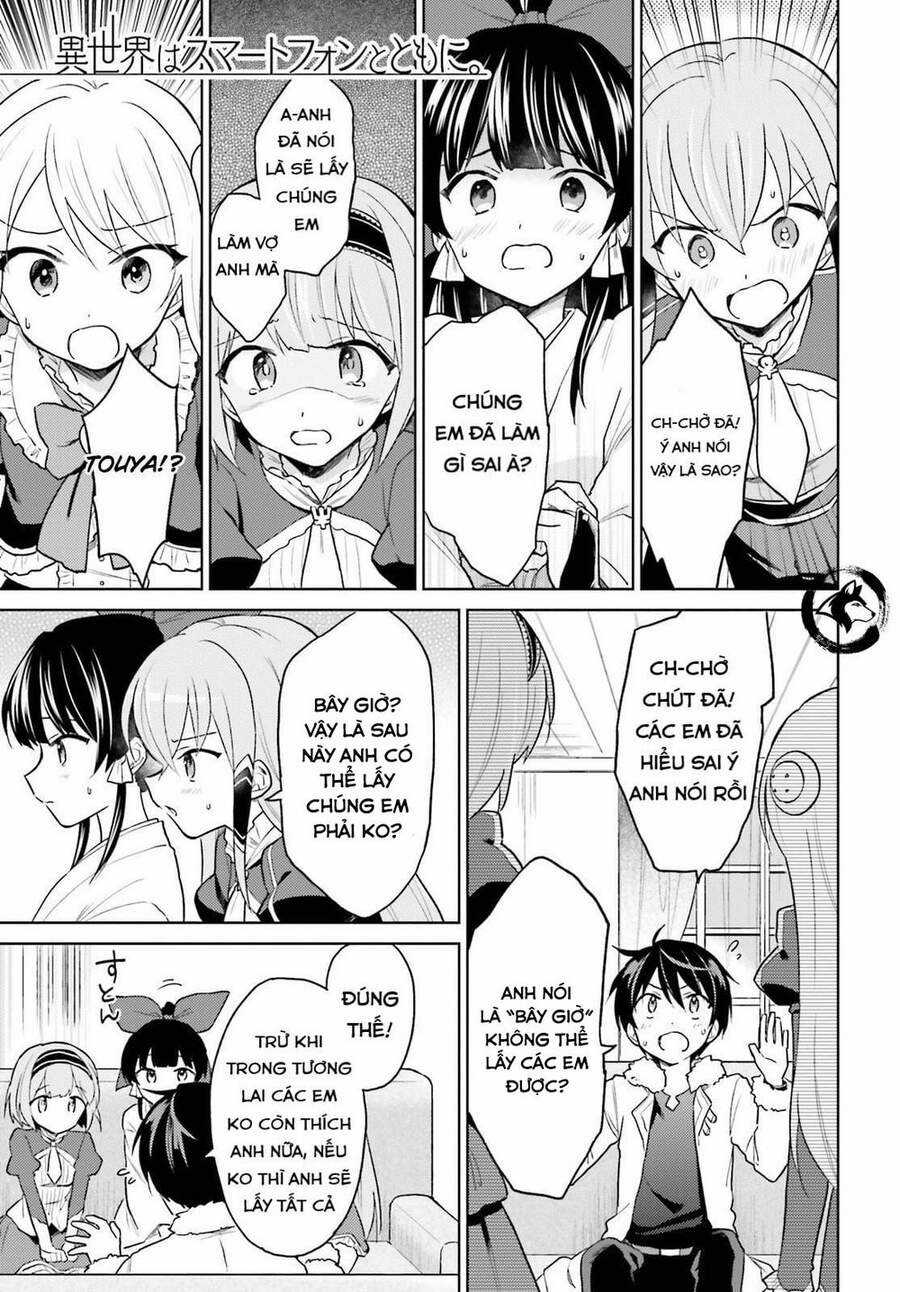 Chuyển Sinh Cùng Chiếc Smartphone Chapter 33.1 trang 2