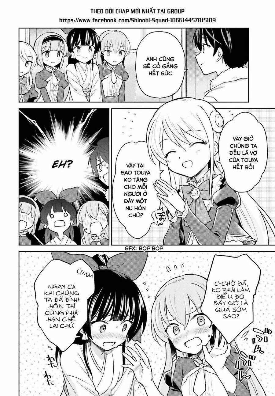 Chuyển Sinh Cùng Chiếc Smartphone Chapter 33.1 trang 5