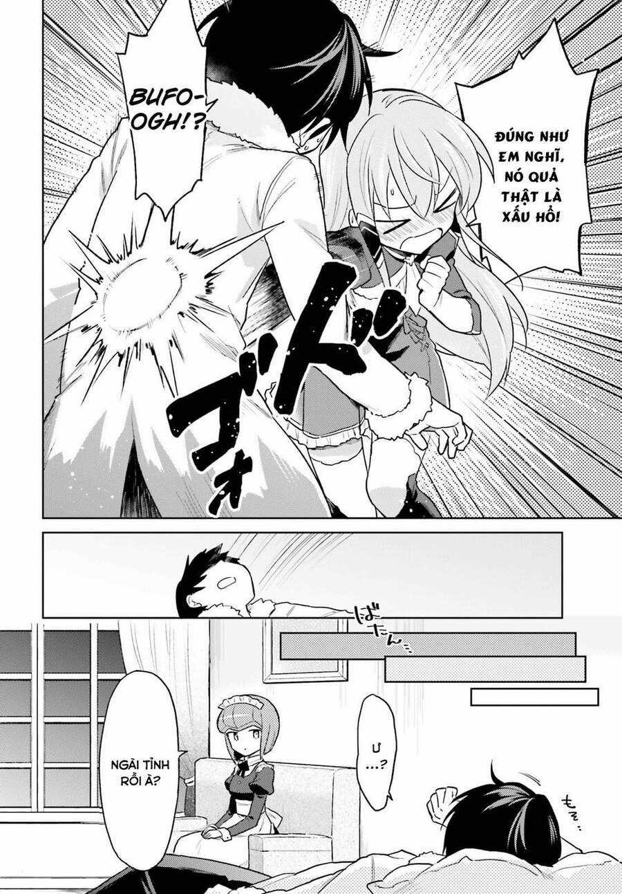 Chuyển Sinh Cùng Chiếc Smartphone Chapter 33.1 trang 7