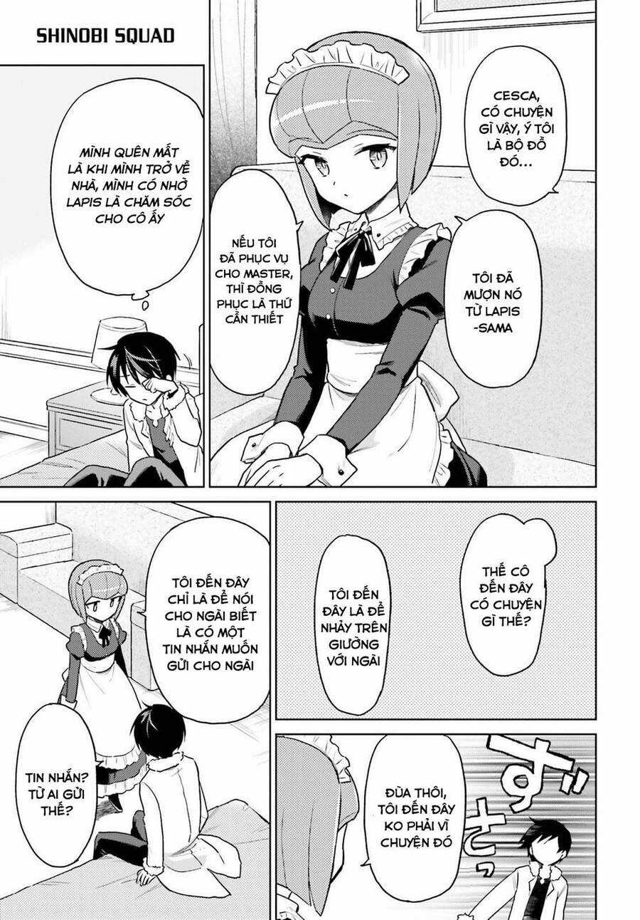 Chuyển Sinh Cùng Chiếc Smartphone Chapter 33.1 trang 8