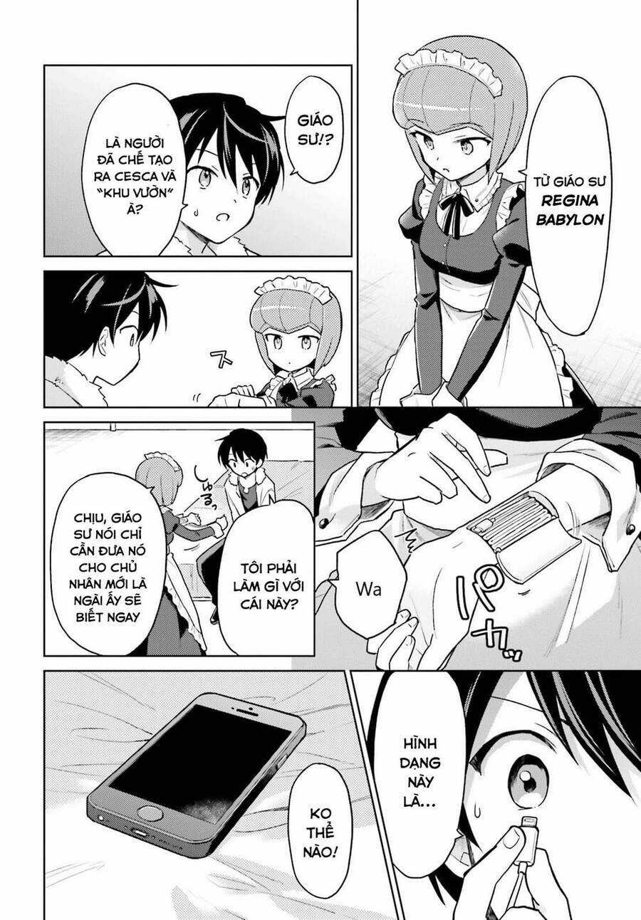 Chuyển Sinh Cùng Chiếc Smartphone Chapter 33.1 trang 9