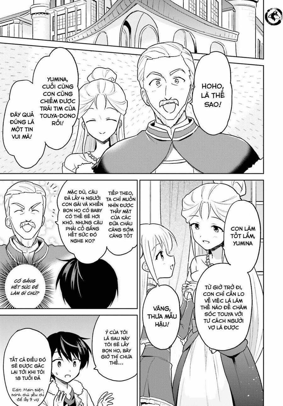 Chuyển Sinh Cùng Chiếc Smartphone Chapter 35 trang 11