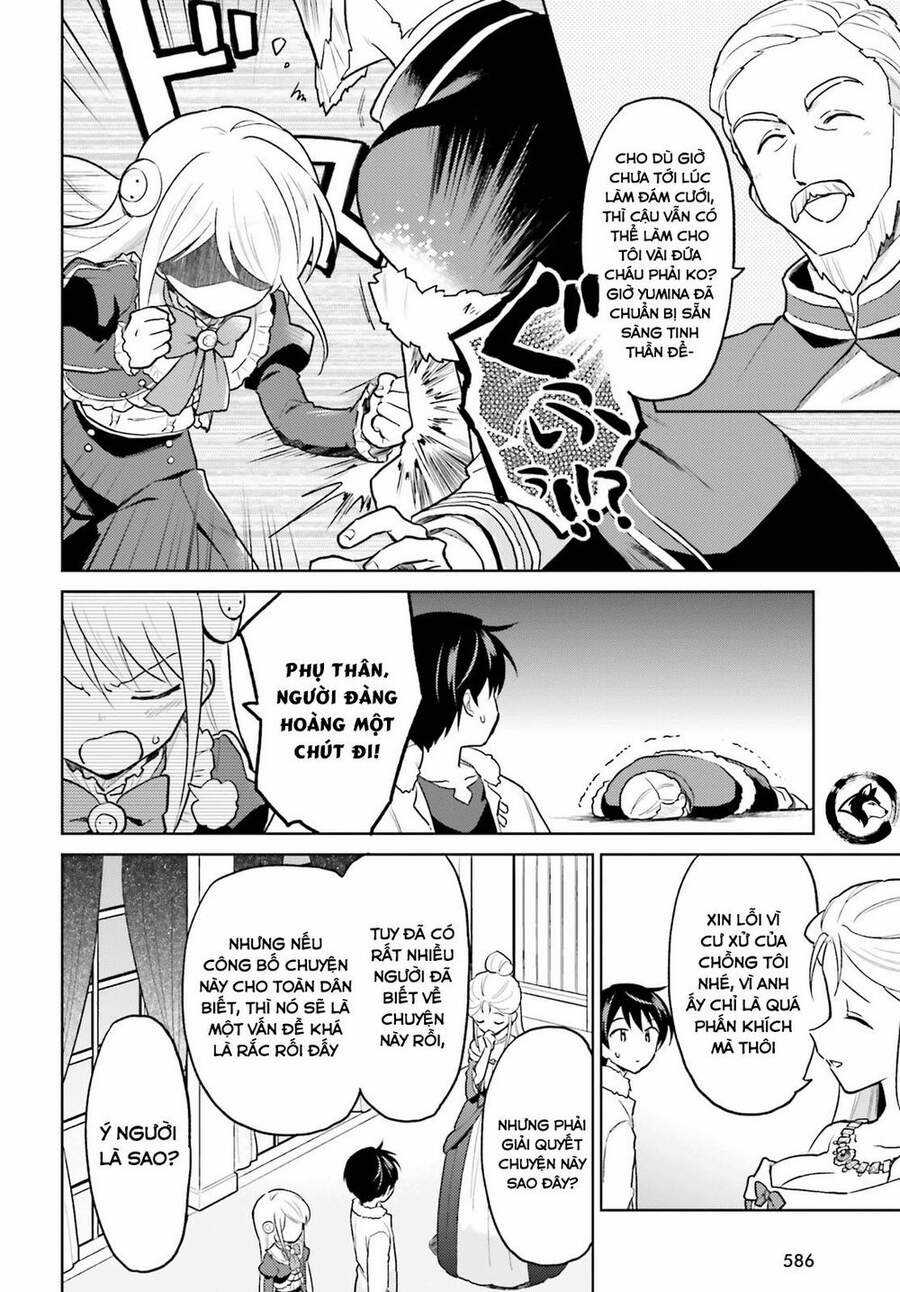 Chuyển Sinh Cùng Chiếc Smartphone Chapter 35 trang 13