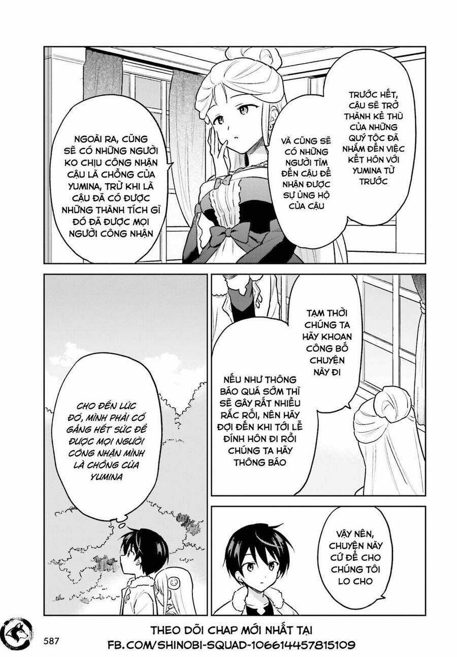 Chuyển Sinh Cùng Chiếc Smartphone Chapter 35 trang 14