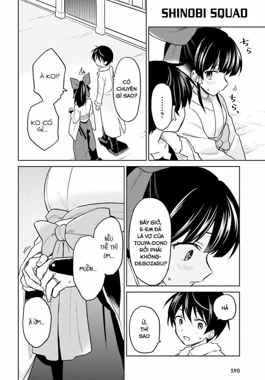 Chuyển Sinh Cùng Chiếc Smartphone Chapter 35 trang 17