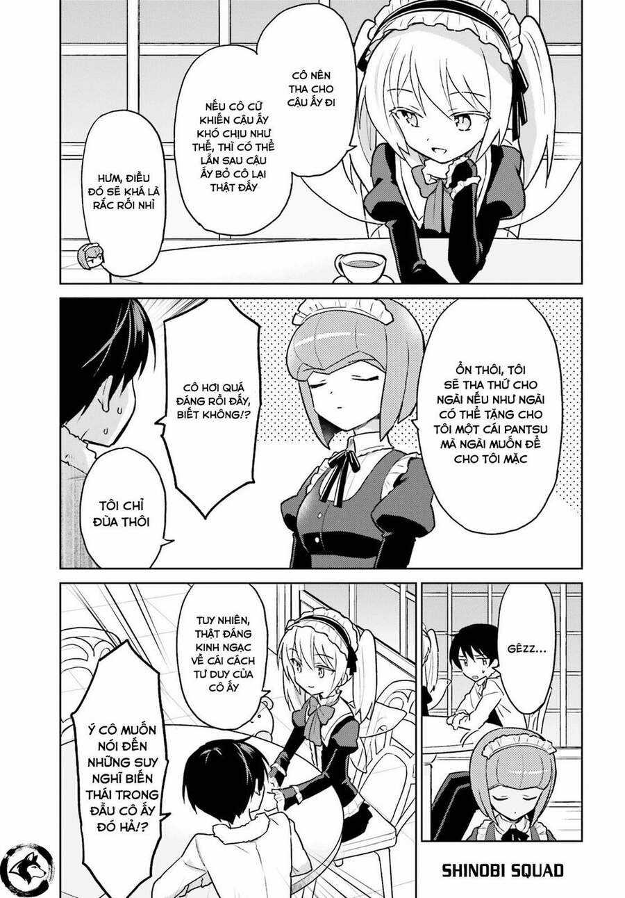 Chuyển Sinh Cùng Chiếc Smartphone Chapter 35 trang 5