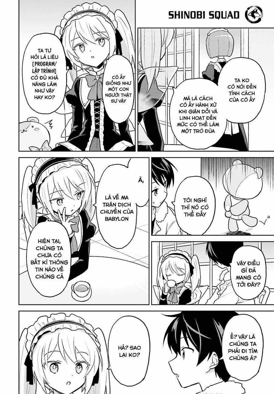 Chuyển Sinh Cùng Chiếc Smartphone Chapter 35 trang 6