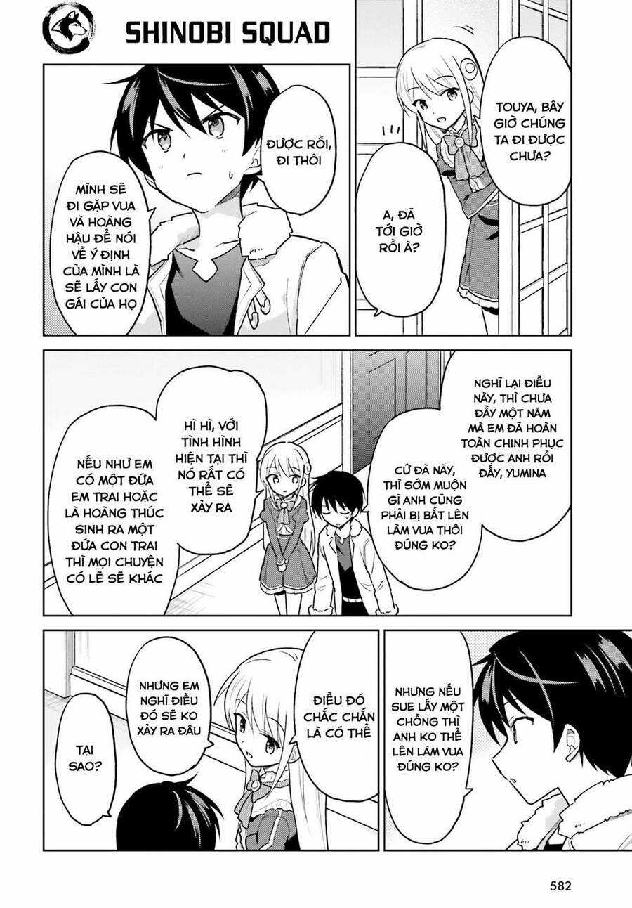 Chuyển Sinh Cùng Chiếc Smartphone Chapter 35 trang 8