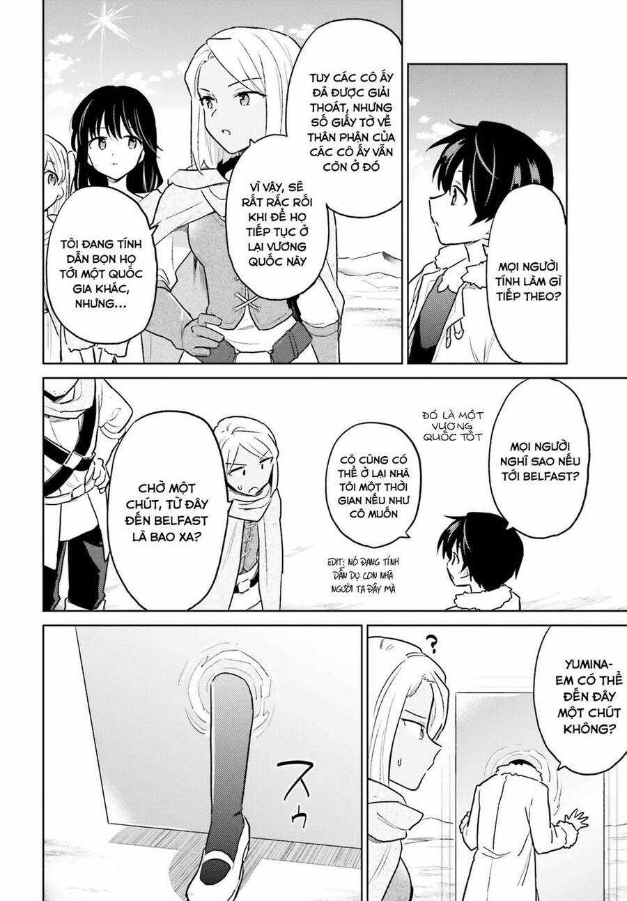 Chuyển Sinh Cùng Chiếc Smartphone Chapter 36 trang 20