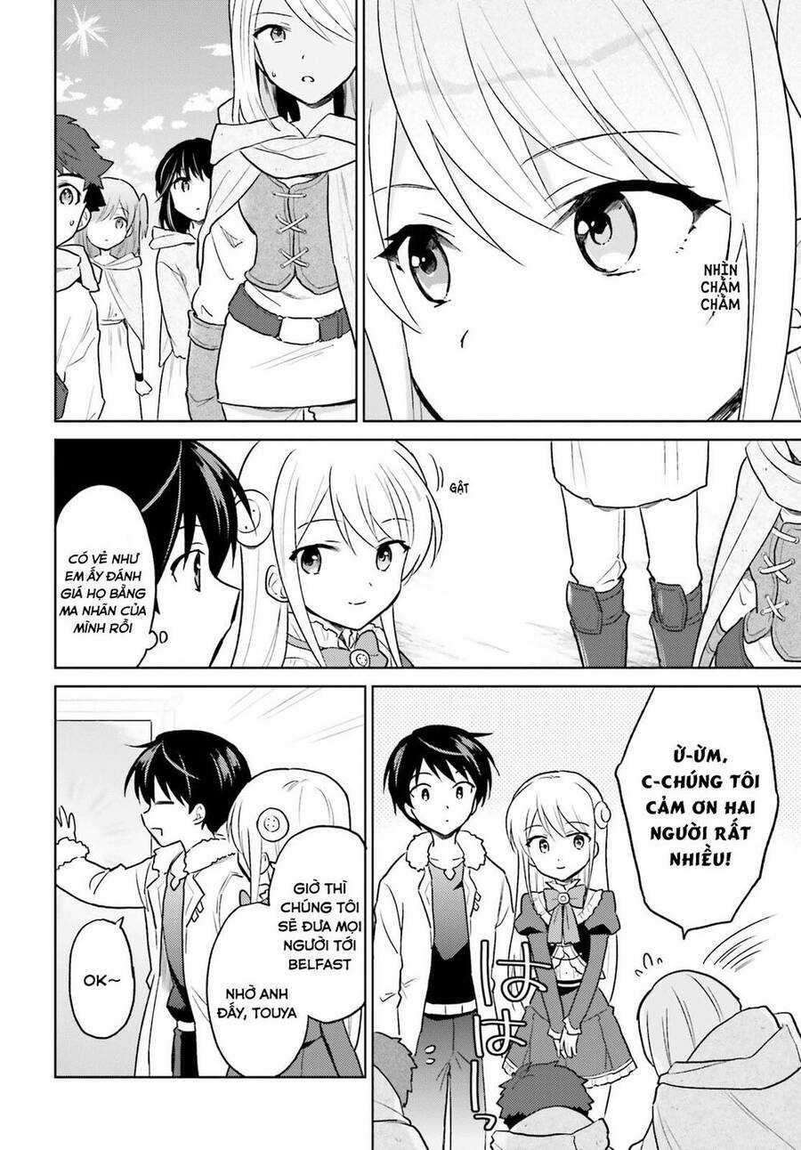 Chuyển Sinh Cùng Chiếc Smartphone Chapter 36 trang 22