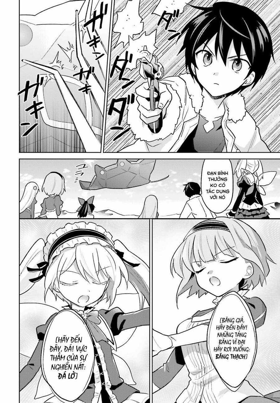 Chuyển Sinh Cùng Chiếc Smartphone Chapter 36 trang 26