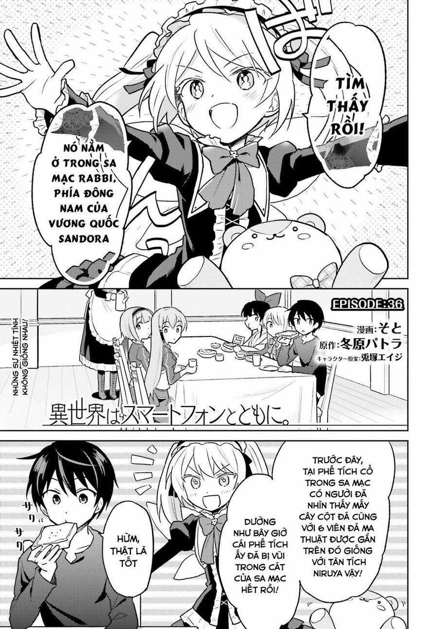 Chuyển Sinh Cùng Chiếc Smartphone Chapter 36 trang 3