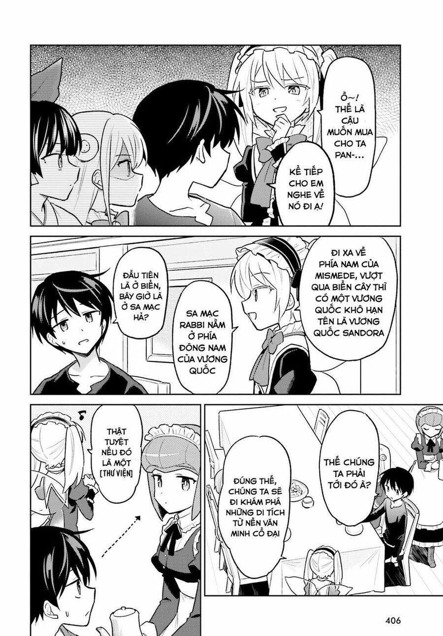 Chuyển Sinh Cùng Chiếc Smartphone Chapter 36 trang 4