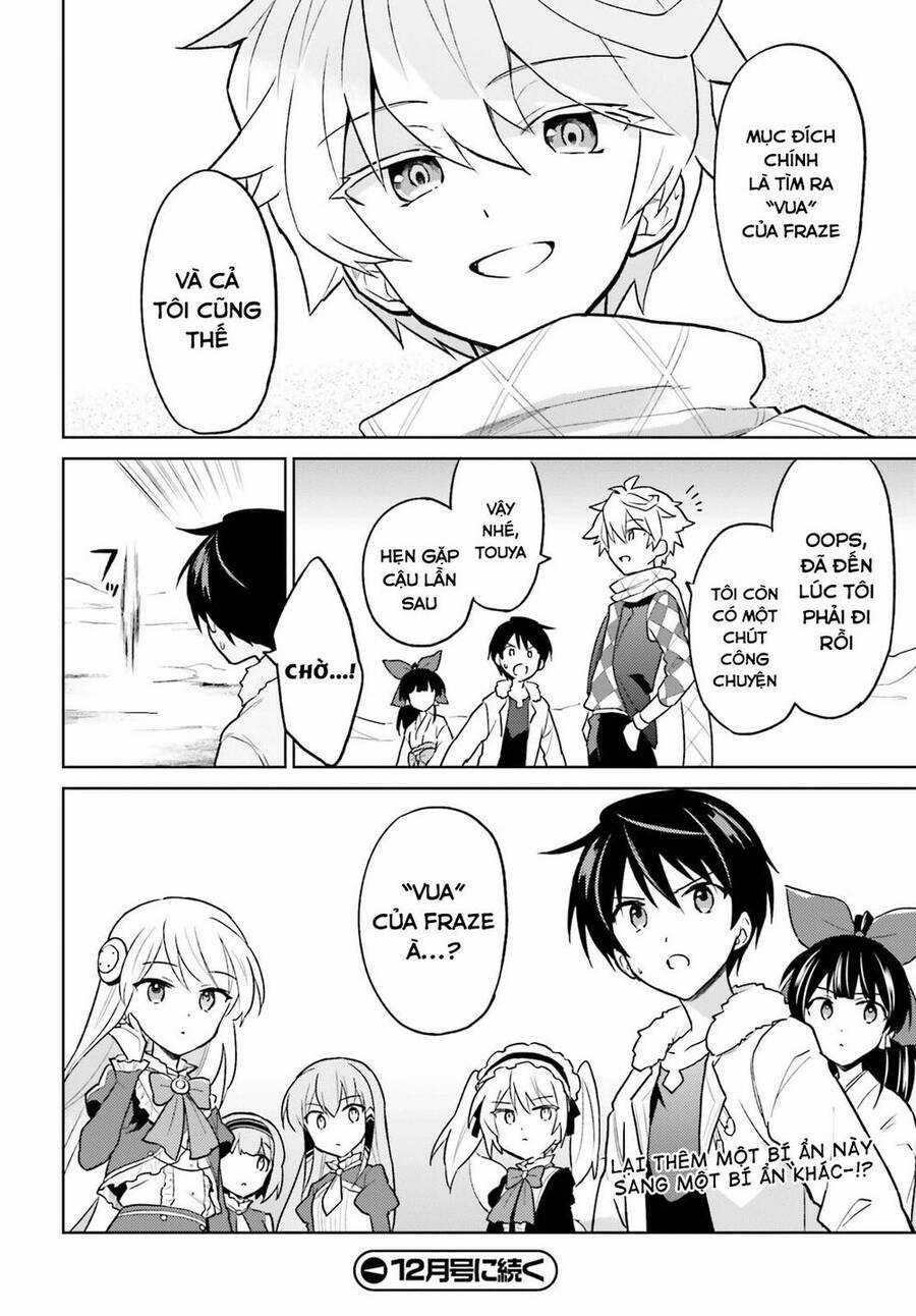 Chuyển Sinh Cùng Chiếc Smartphone Chapter 36 trang 40