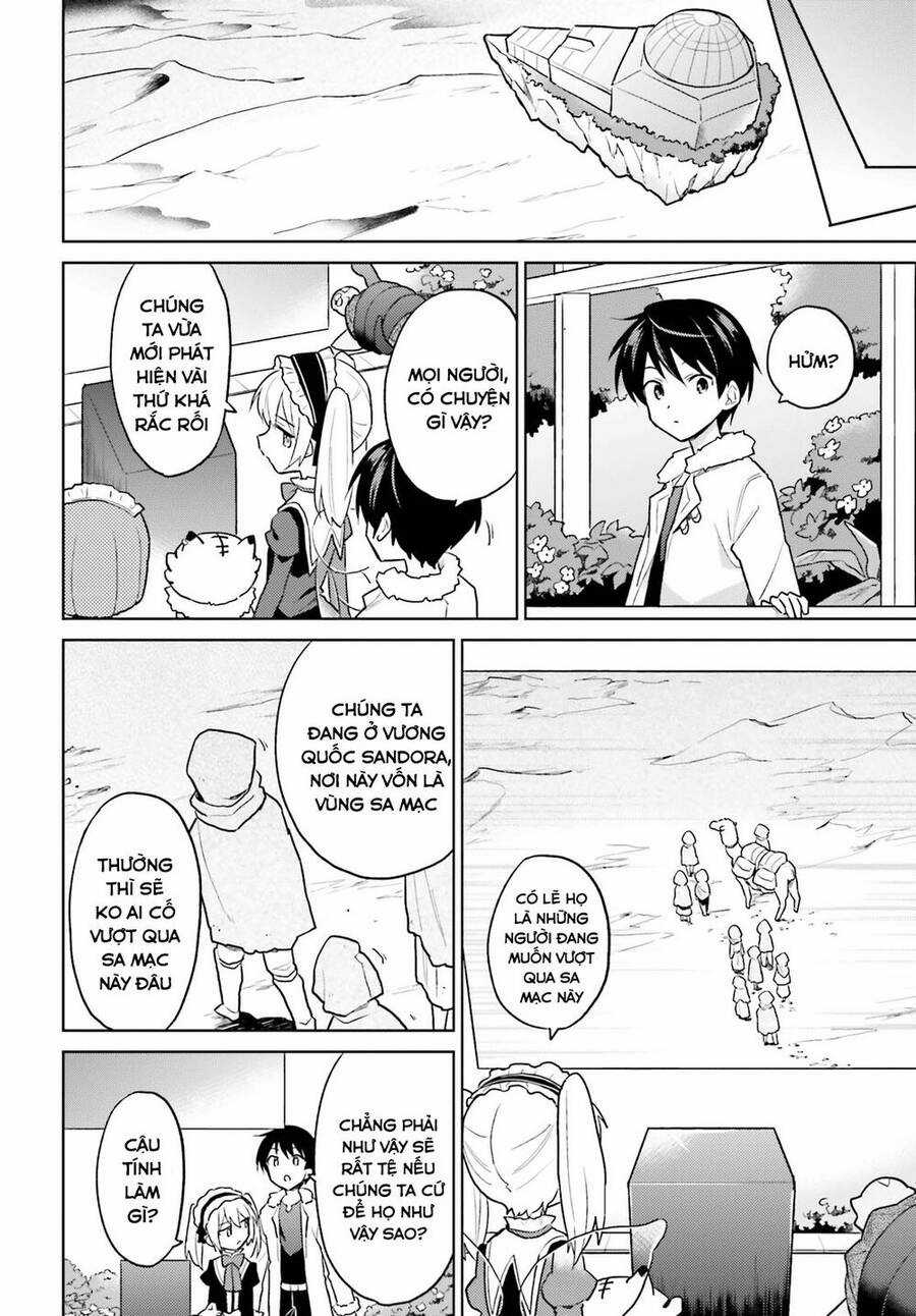 Chuyển Sinh Cùng Chiếc Smartphone Chapter 36 trang 6