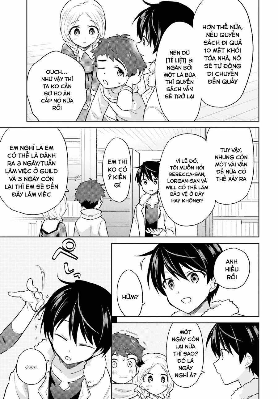 Chuyển Sinh Cùng Chiếc Smartphone Chapter 38 trang 10