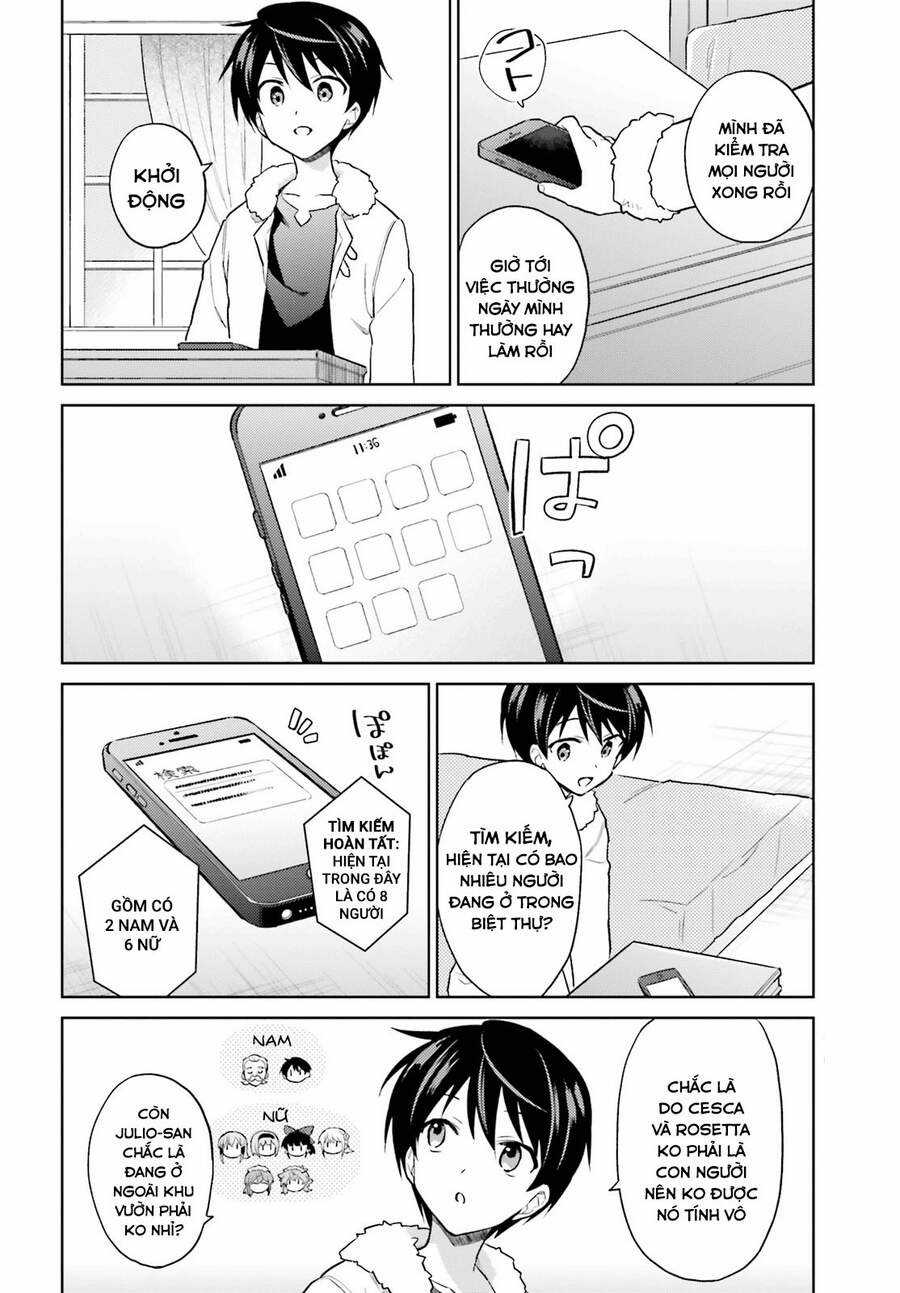 Chuyển Sinh Cùng Chiếc Smartphone Chapter 38 trang 15