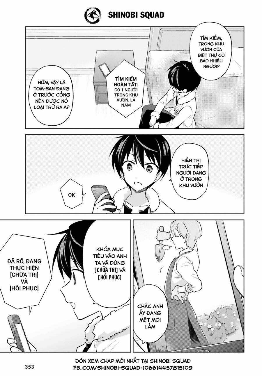 Chuyển Sinh Cùng Chiếc Smartphone Chapter 38 trang 16