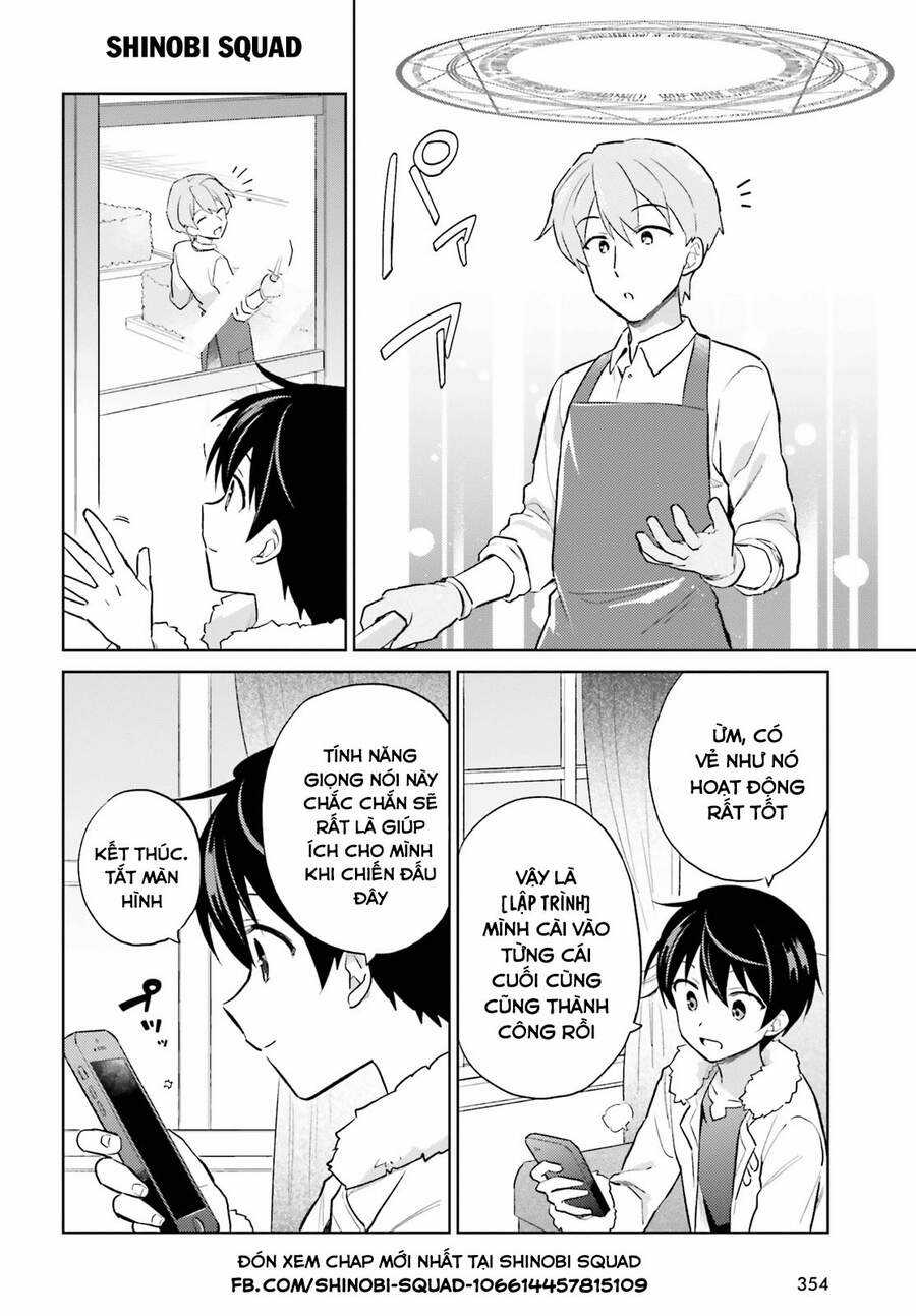 Chuyển Sinh Cùng Chiếc Smartphone Chapter 38 trang 17