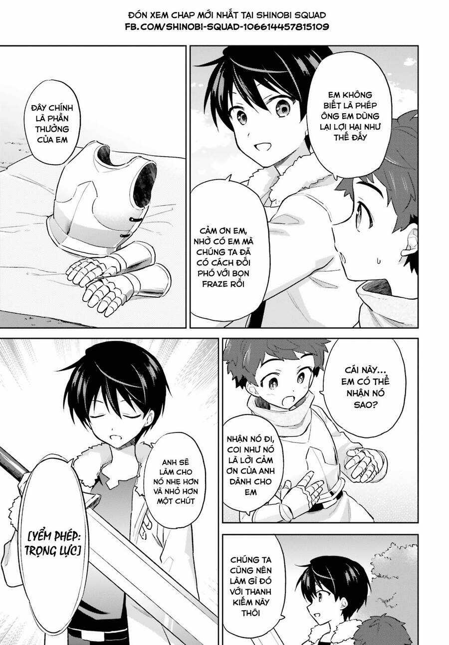 Chuyển Sinh Cùng Chiếc Smartphone Chapter 38 trang 22