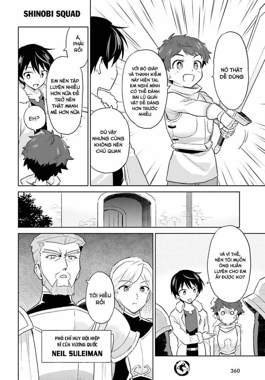 Chuyển Sinh Cùng Chiếc Smartphone Chapter 38 trang 23