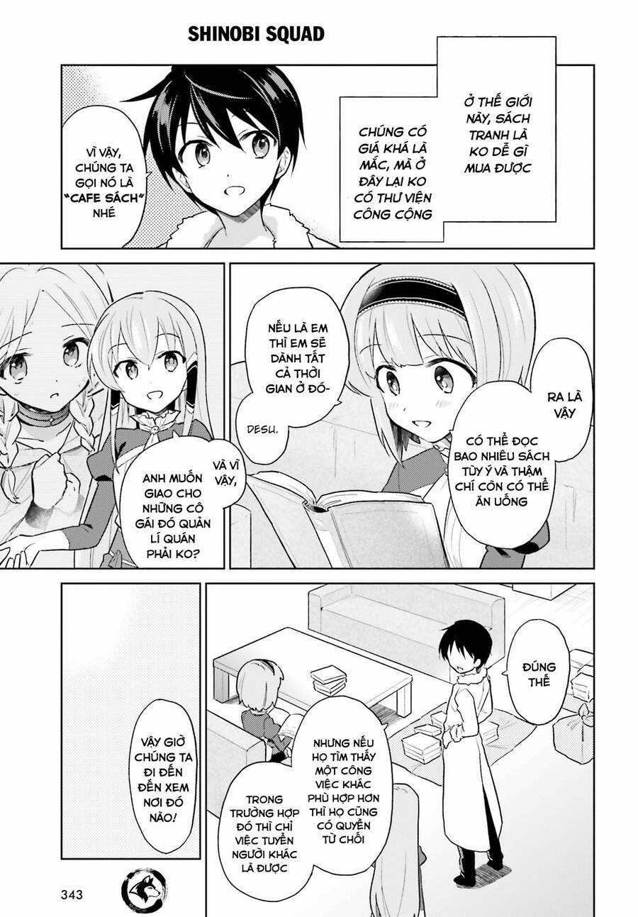 Chuyển Sinh Cùng Chiếc Smartphone Chapter 38 trang 6