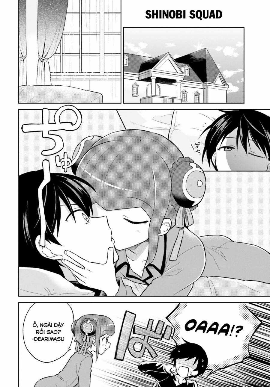 Chuyển Sinh Cùng Chiếc Smartphone Chapter 39 trang 16