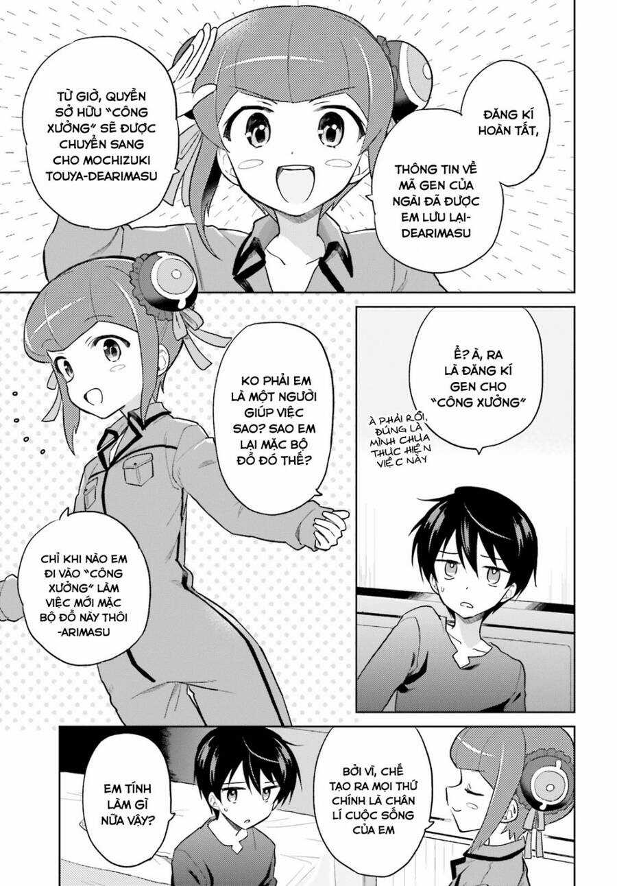 Chuyển Sinh Cùng Chiếc Smartphone Chapter 39 trang 18