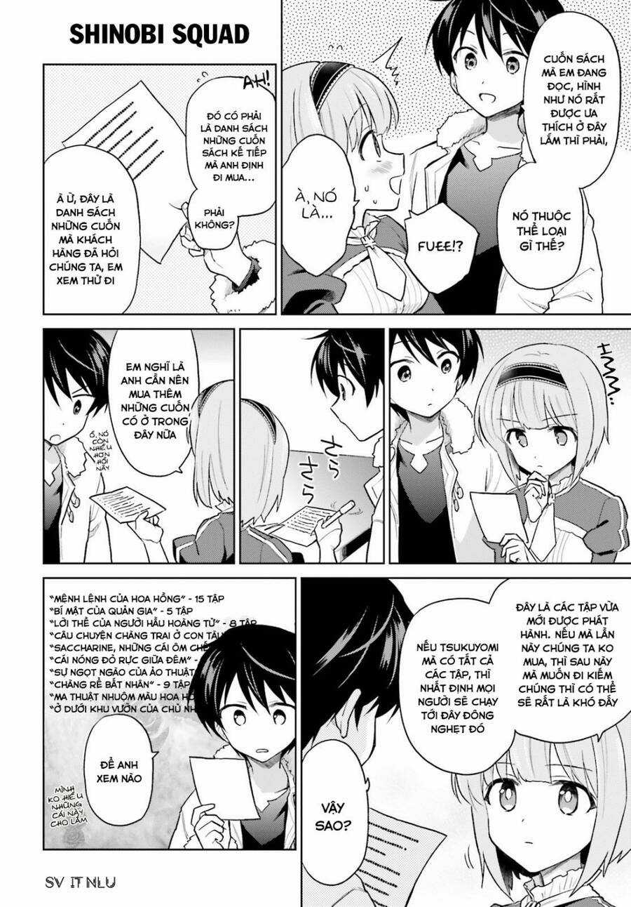 Chuyển Sinh Cùng Chiếc Smartphone Chapter 39 trang 5