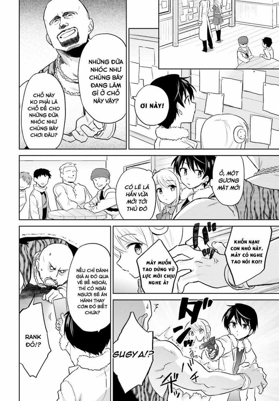 Chuyển Sinh Cùng Chiếc Smartphone Chapter 39 trang 7