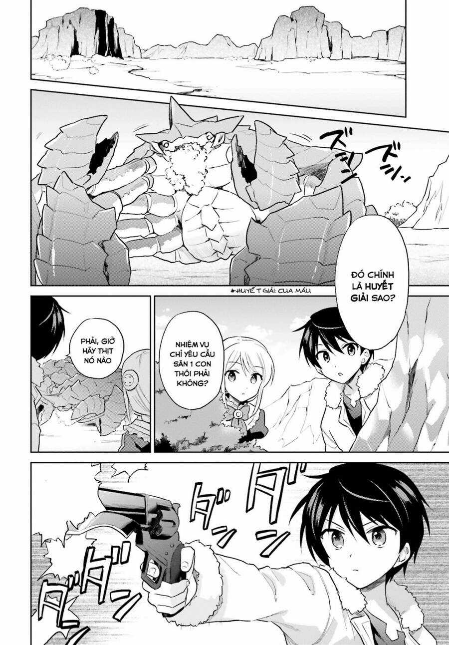 Chuyển Sinh Cùng Chiếc Smartphone Chapter 39 trang 9