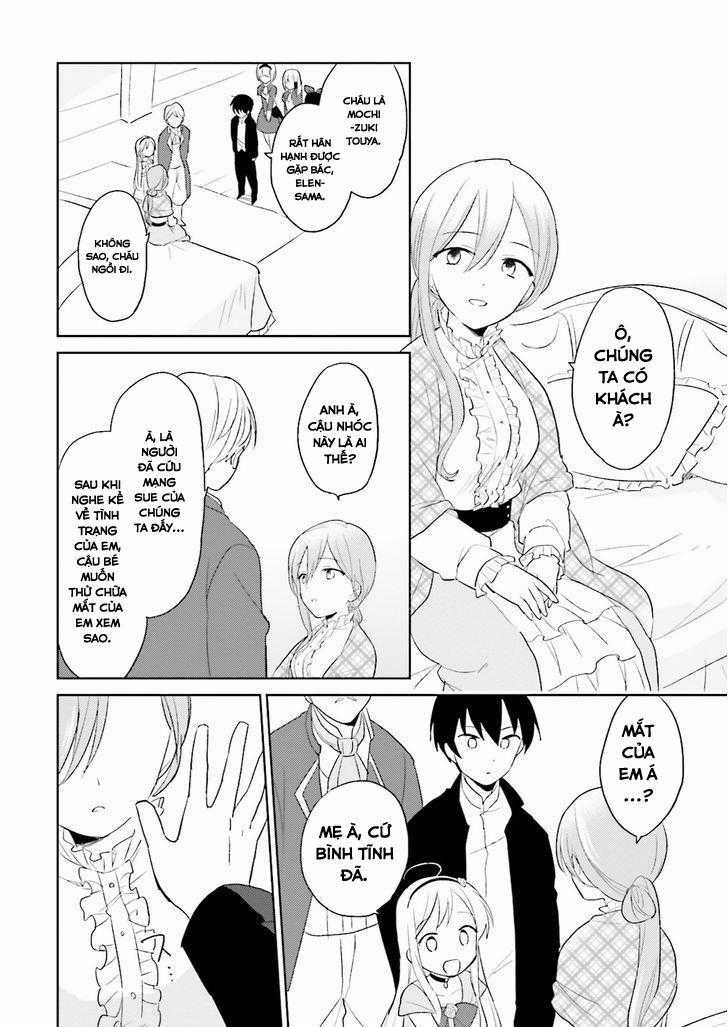 Chuyển Sinh Cùng Chiếc Smartphone Chapter 4 trang 12