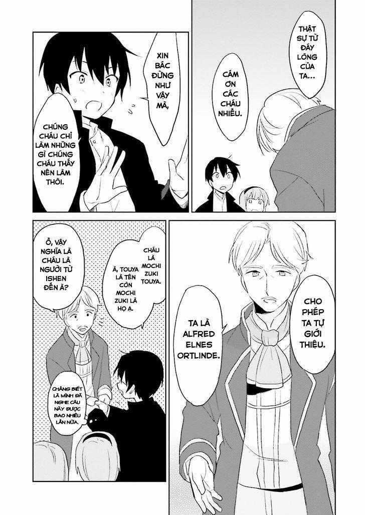 Chuyển Sinh Cùng Chiếc Smartphone Chapter 4 trang 7