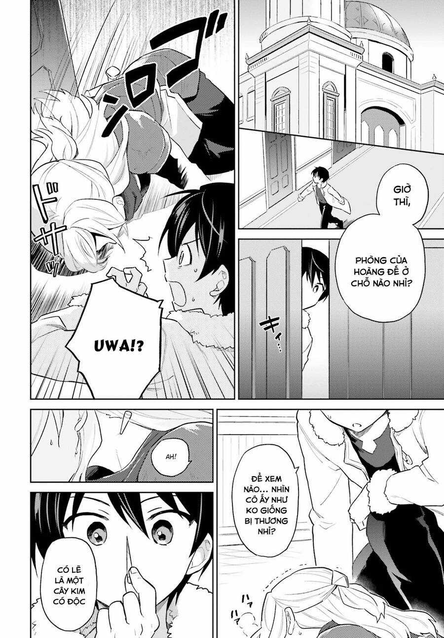 Chuyển Sinh Cùng Chiếc Smartphone Chapter 40.1 trang 12