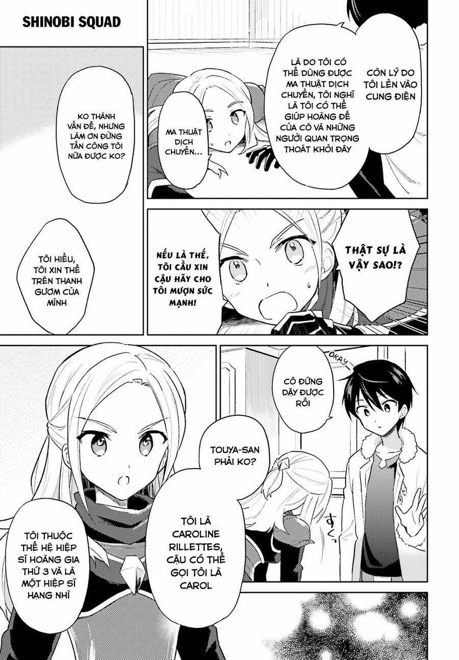 Chuyển Sinh Cùng Chiếc Smartphone Chapter 40.1 trang 16